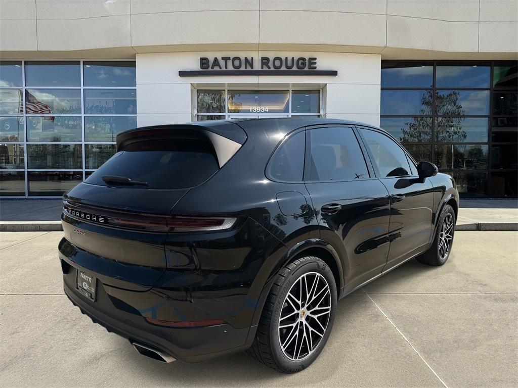 used 2024 Porsche Cayenne car, priced at $74,480