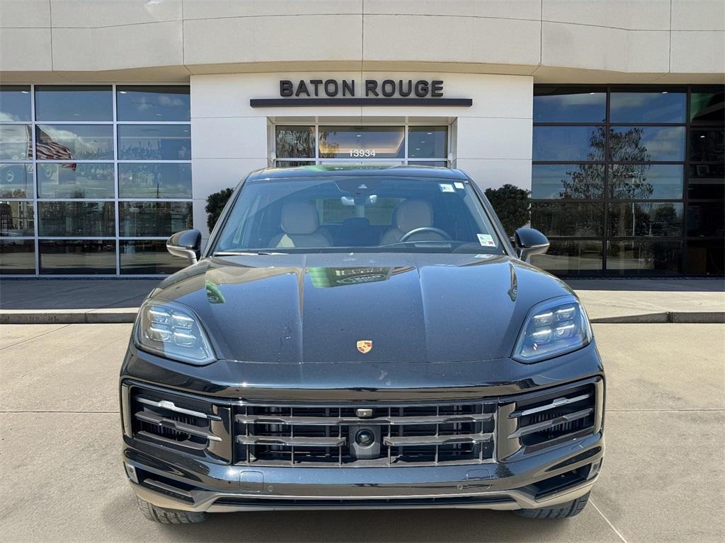 used 2024 Porsche Cayenne car, priced at $74,480