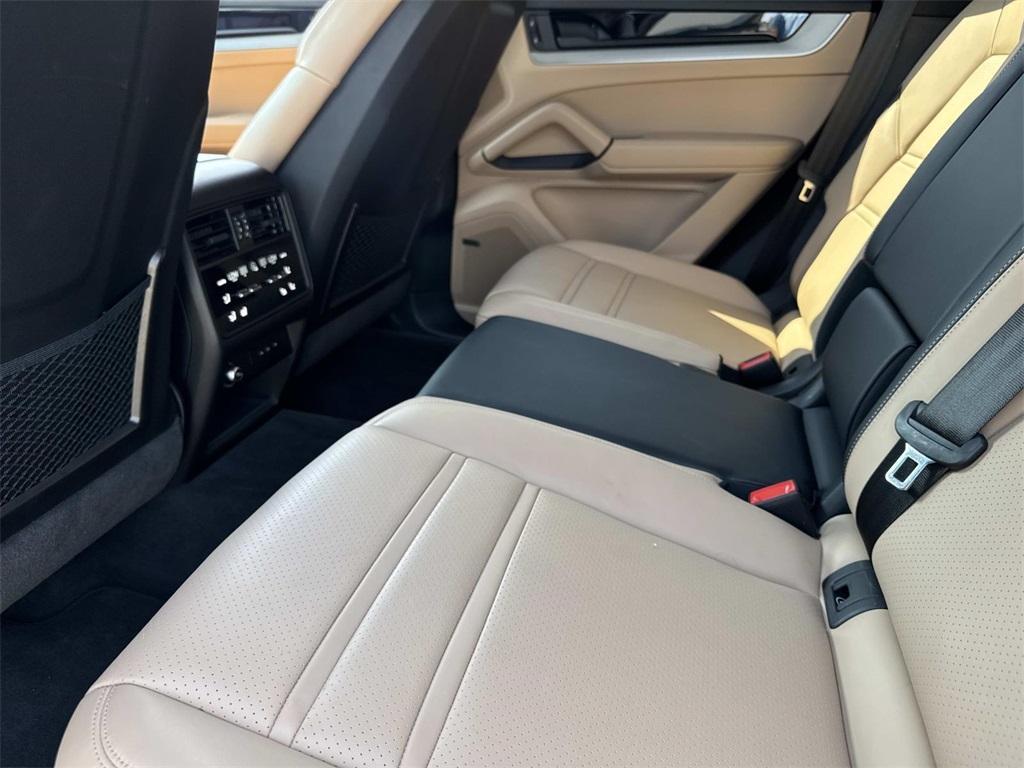 used 2024 Porsche Cayenne car, priced at $74,480