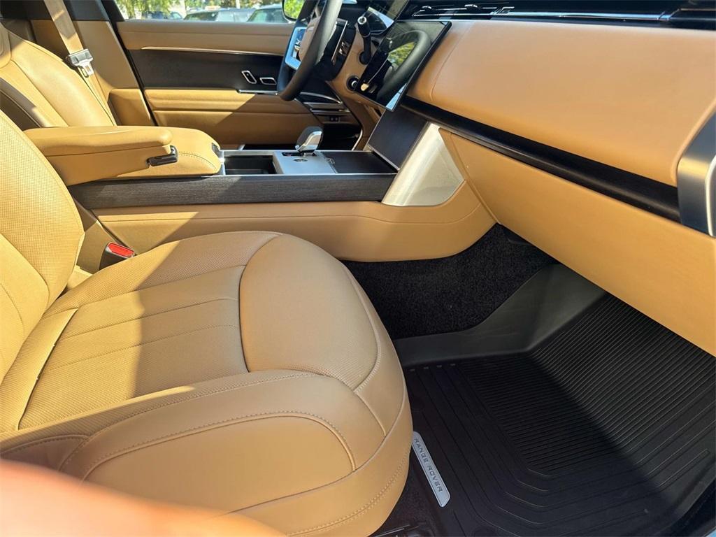 new 2025 Land Rover Range Rover car, priced at $158,145