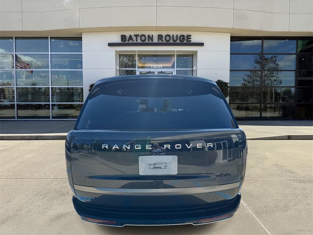 new 2025 Land Rover Range Rover car, priced at $158,145