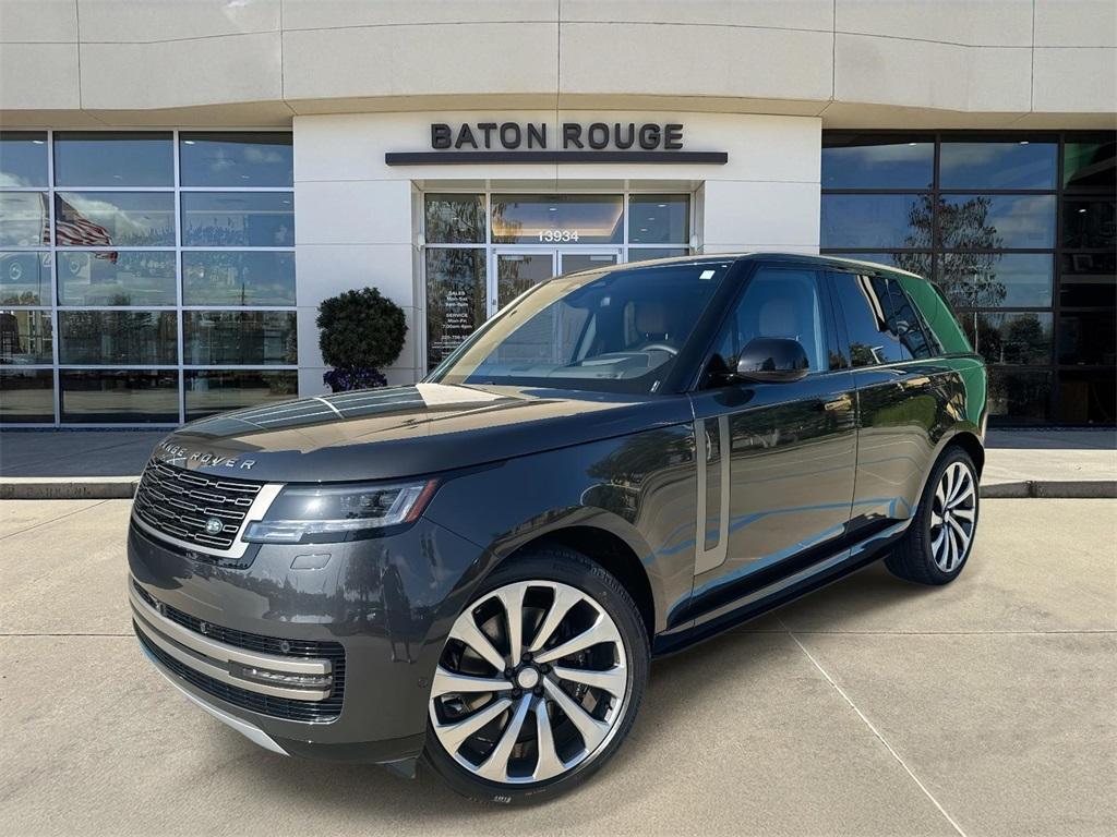 new 2025 Land Rover Range Rover car, priced at $158,145