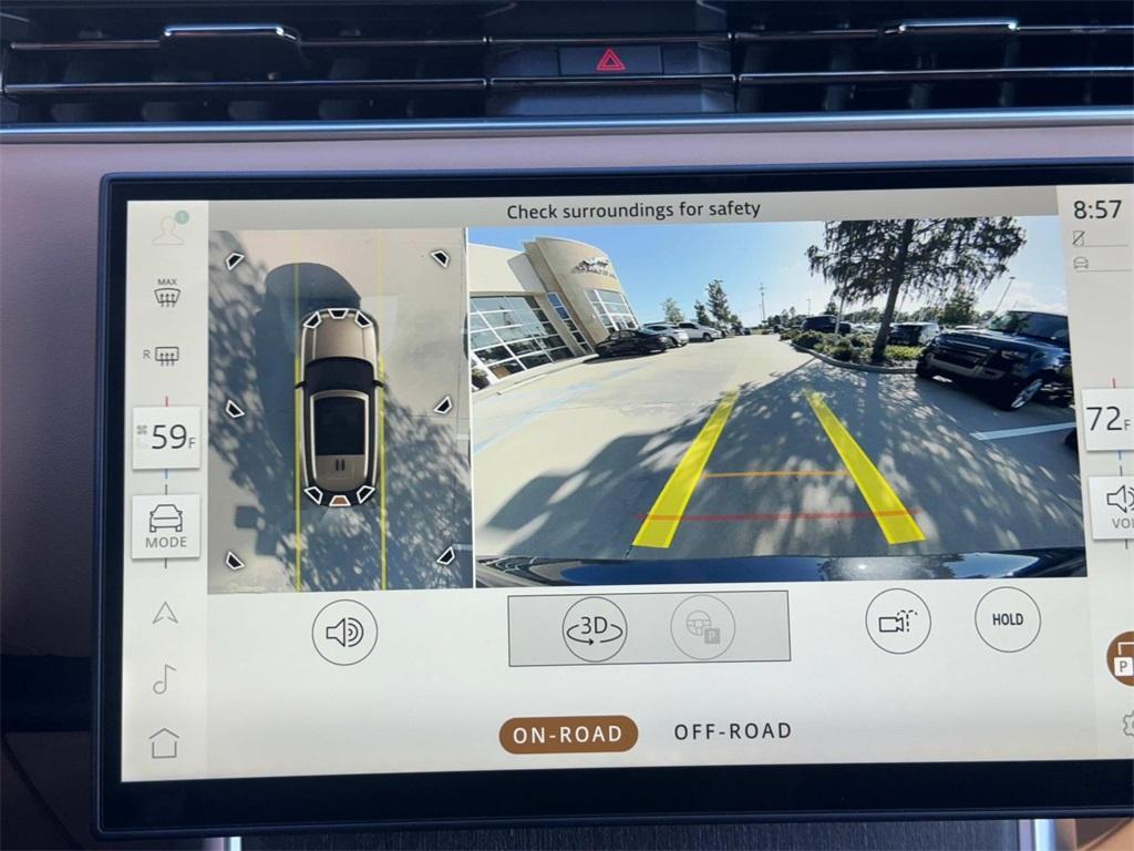 new 2025 Land Rover Range Rover car, priced at $158,145
