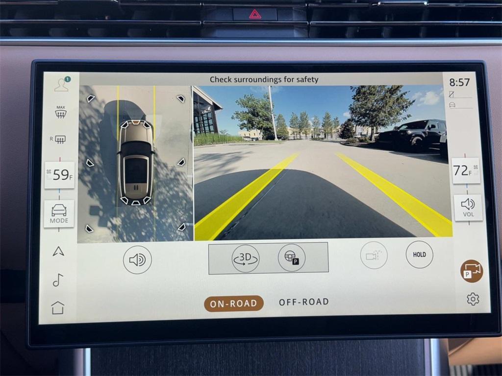 new 2025 Land Rover Range Rover car, priced at $158,145