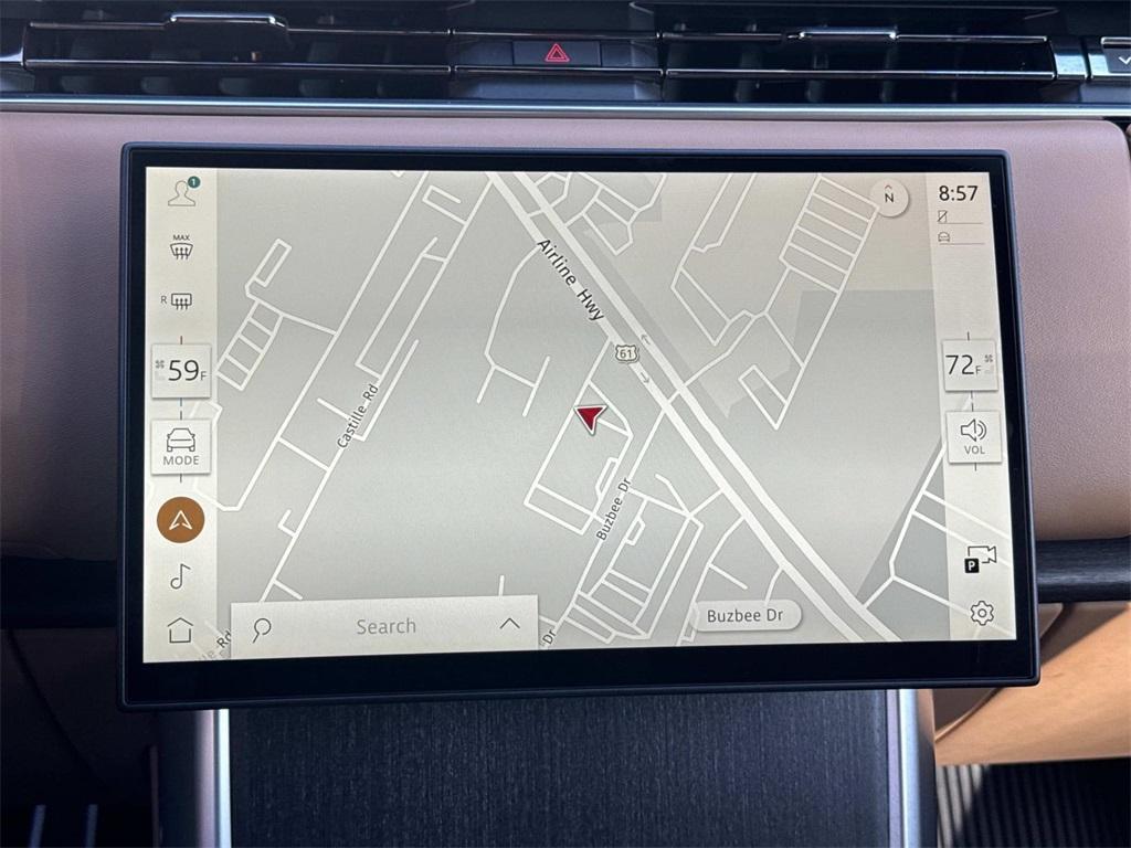 new 2025 Land Rover Range Rover car, priced at $158,145
