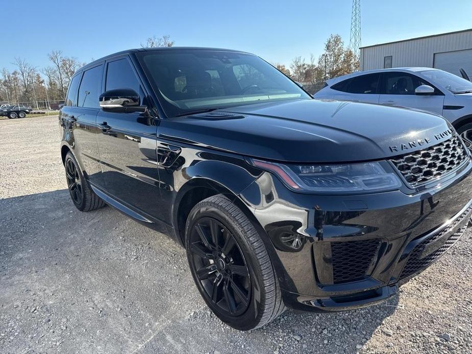 used 2022 Land Rover Range Rover Sport car, priced at $55,888