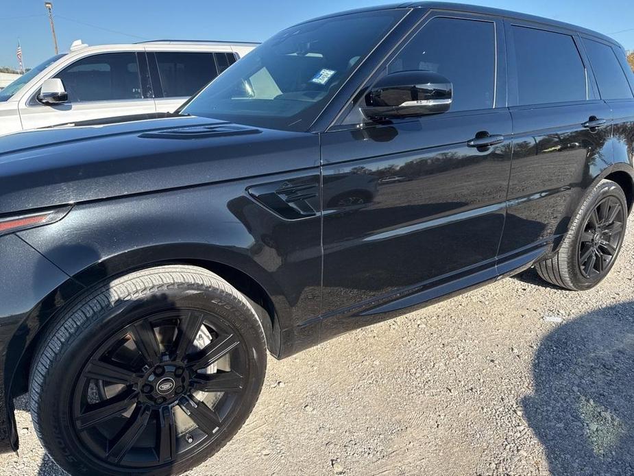 used 2022 Land Rover Range Rover Sport car, priced at $55,888