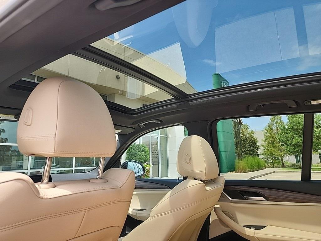 used 2021 BMW X3 car, priced at $24,408