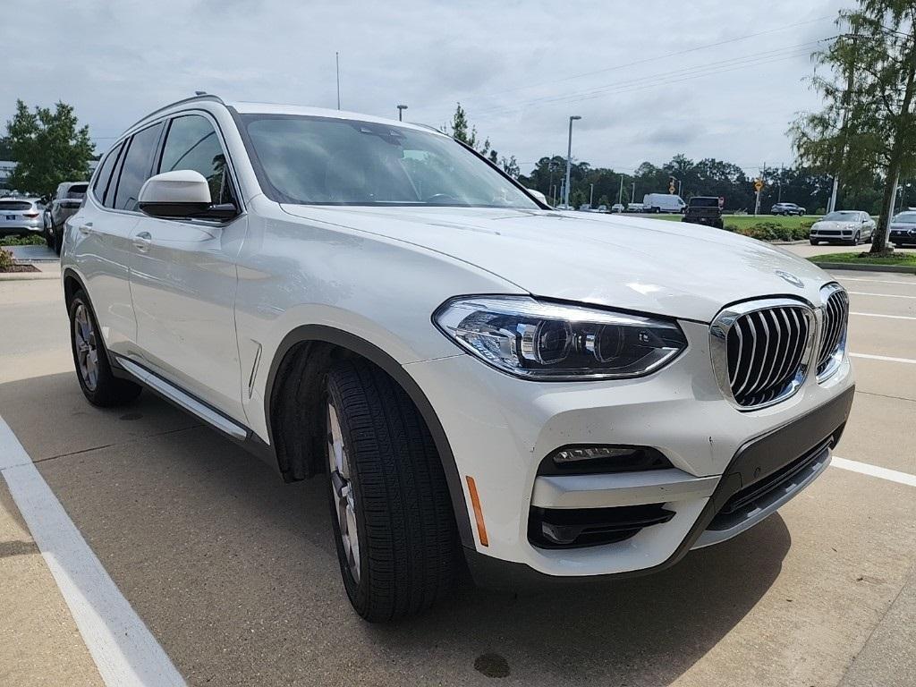 used 2021 BMW X3 car, priced at $24,408