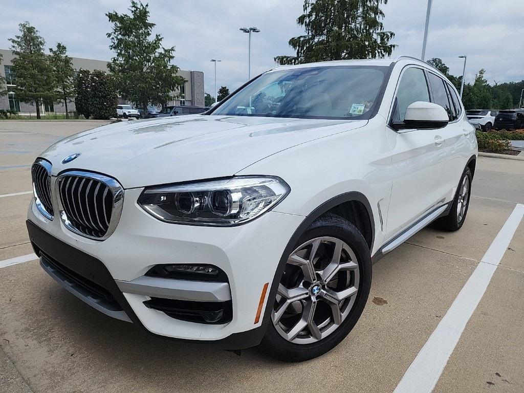 used 2021 BMW X3 car, priced at $25,835