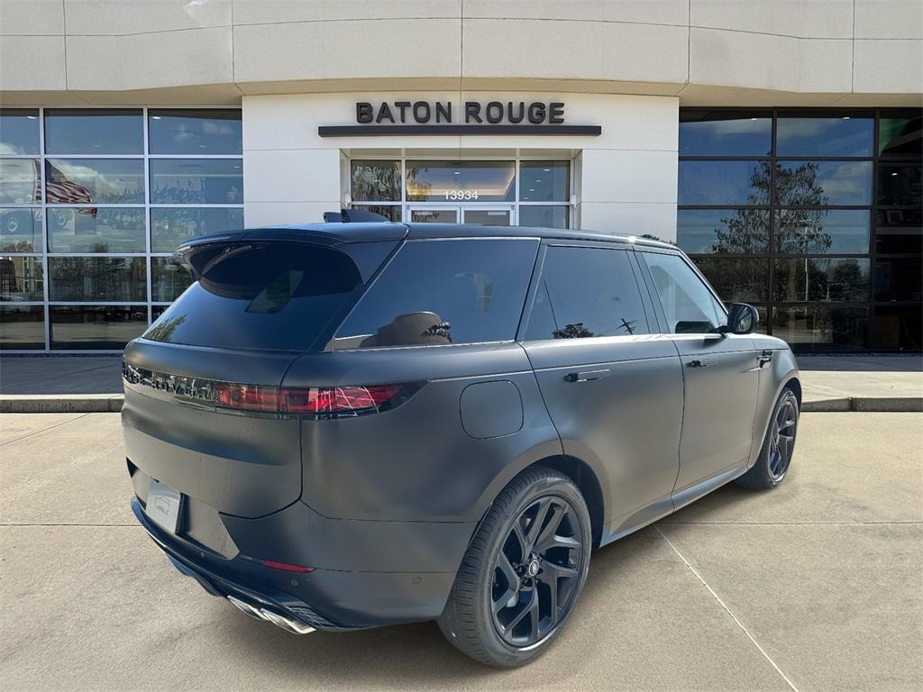 new 2025 Land Rover Range Rover Sport car, priced at $133,700