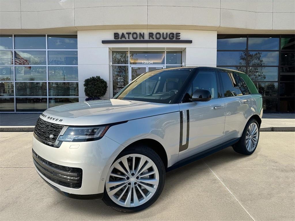 new 2025 Land Rover Range Rover car, priced at $152,650