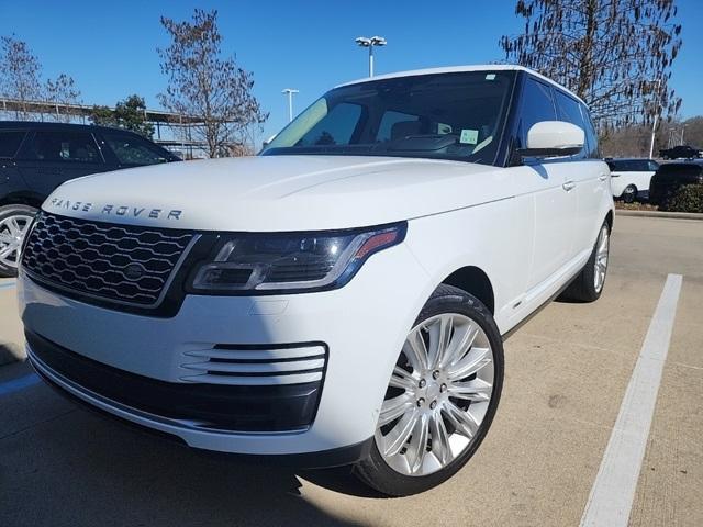 used 2020 Land Rover Range Rover car, priced at $44,980