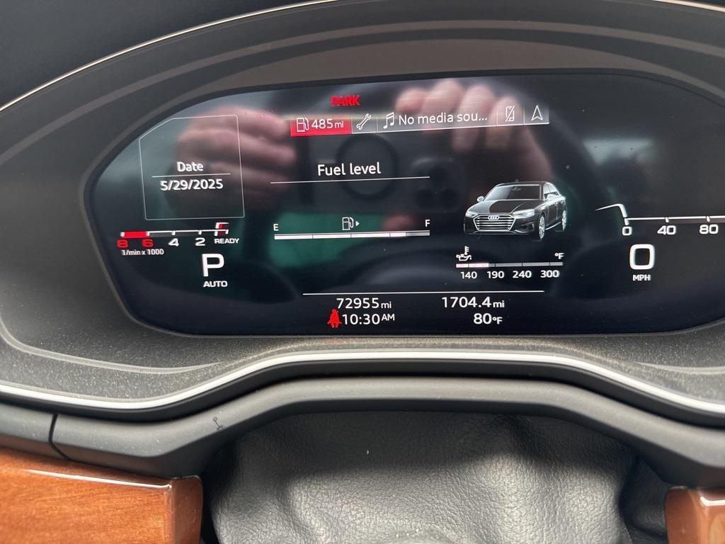used 2022 Audi A4 car, priced at $23,980