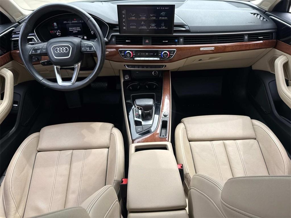 used 2022 Audi A4 car, priced at $21,680