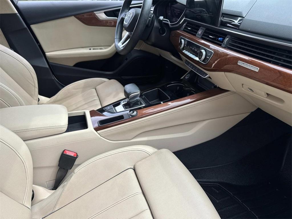 used 2022 Audi A4 car, priced at $21,680