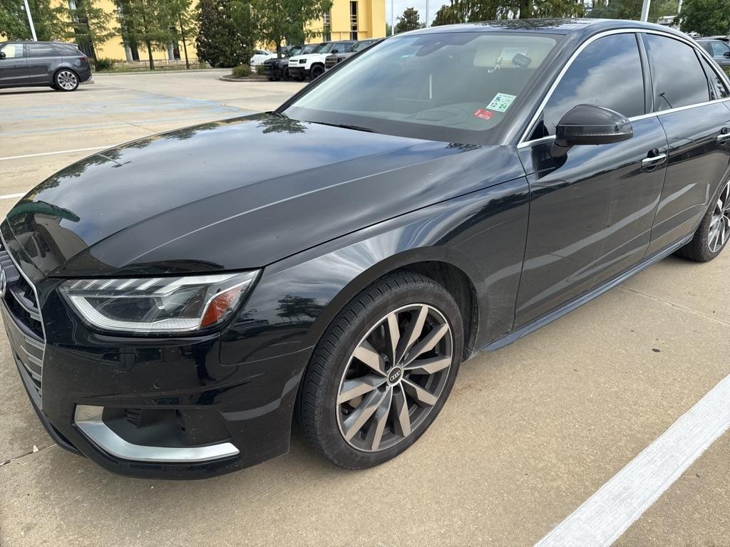 used 2022 Audi A4 car, priced at $23,980