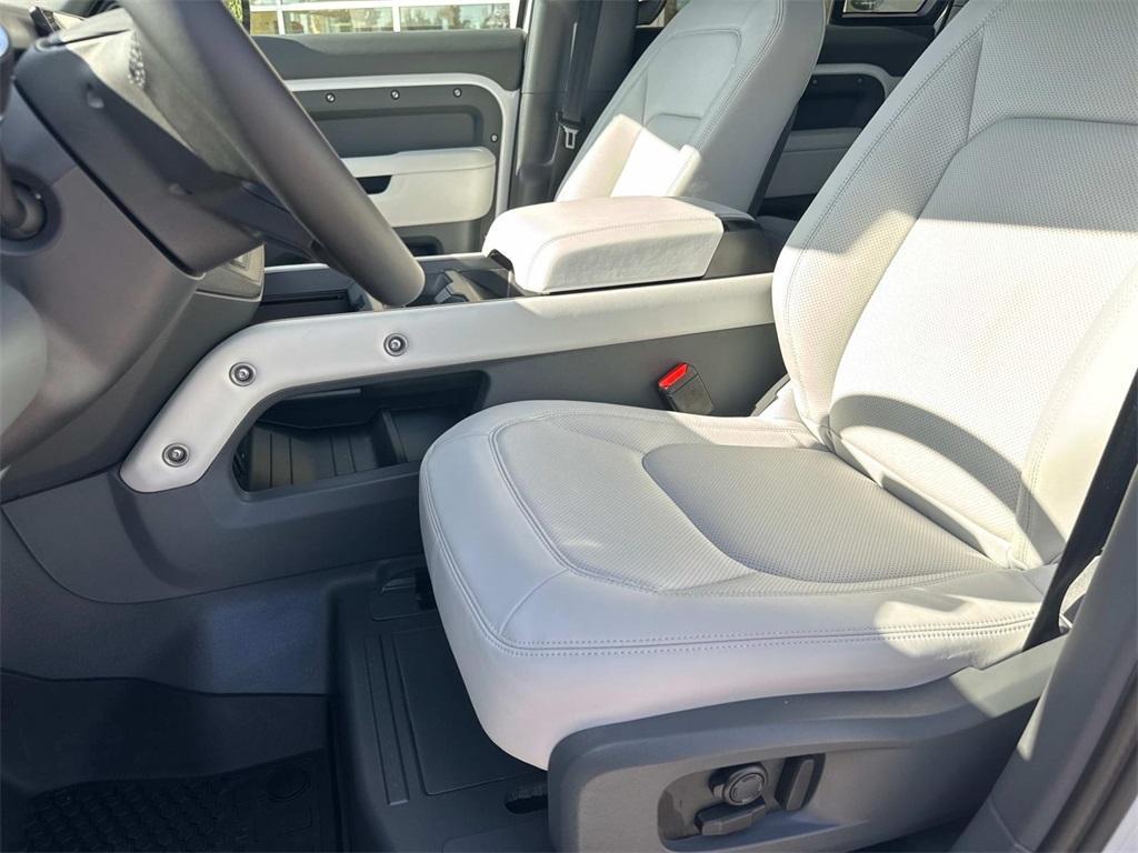 new 2025 Land Rover Defender car, priced at $86,408