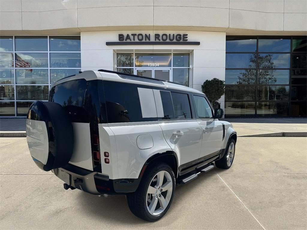 new 2025 Land Rover Defender car, priced at $86,408