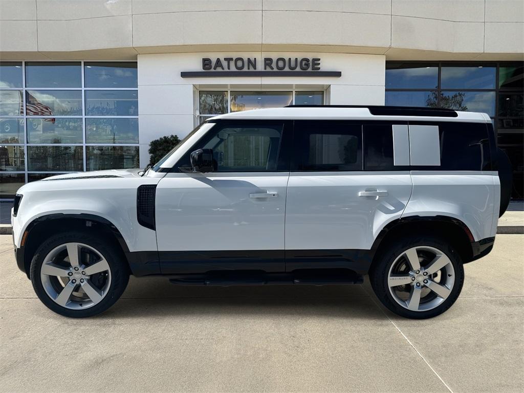 new 2025 Land Rover Defender car, priced at $86,408