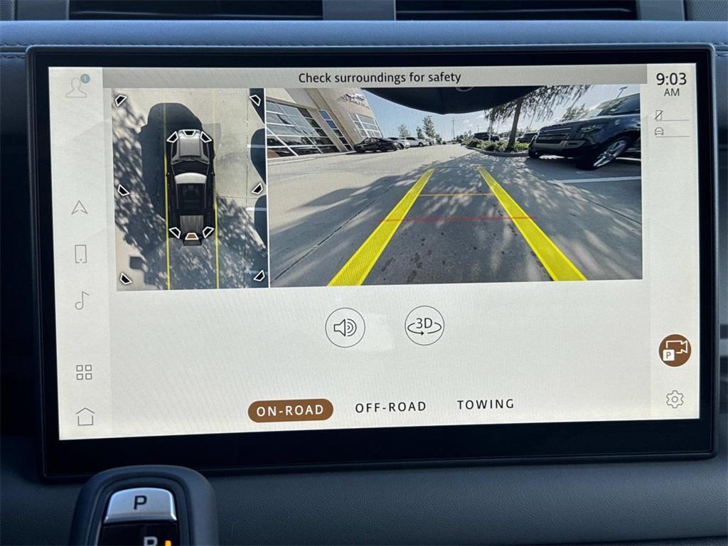 new 2025 Land Rover Defender car, priced at $86,408