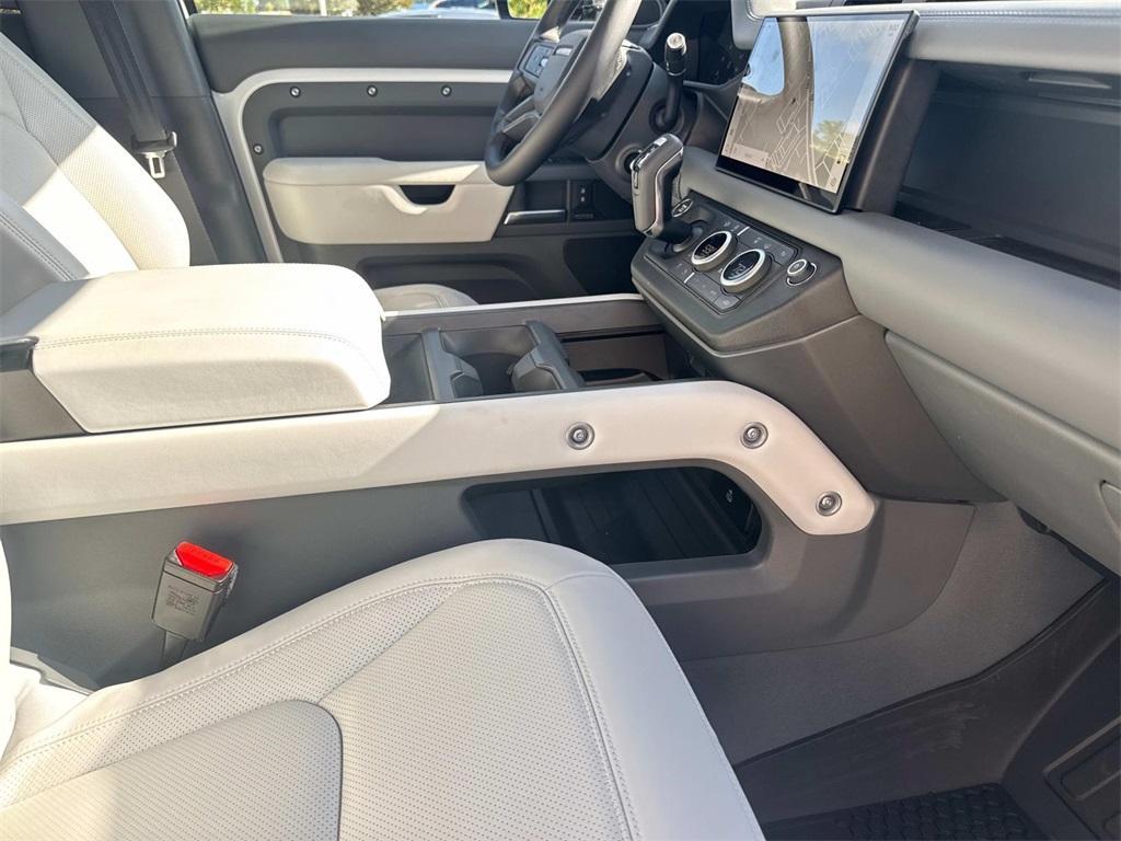 new 2025 Land Rover Defender car, priced at $86,408