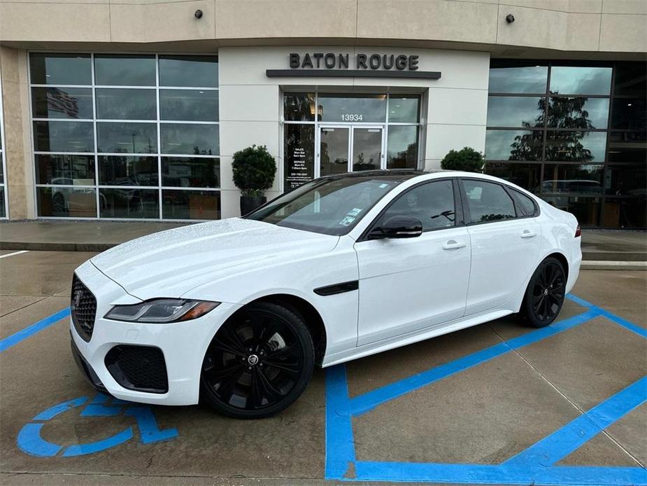 used 2024 Jaguar XF car, priced at $48,888