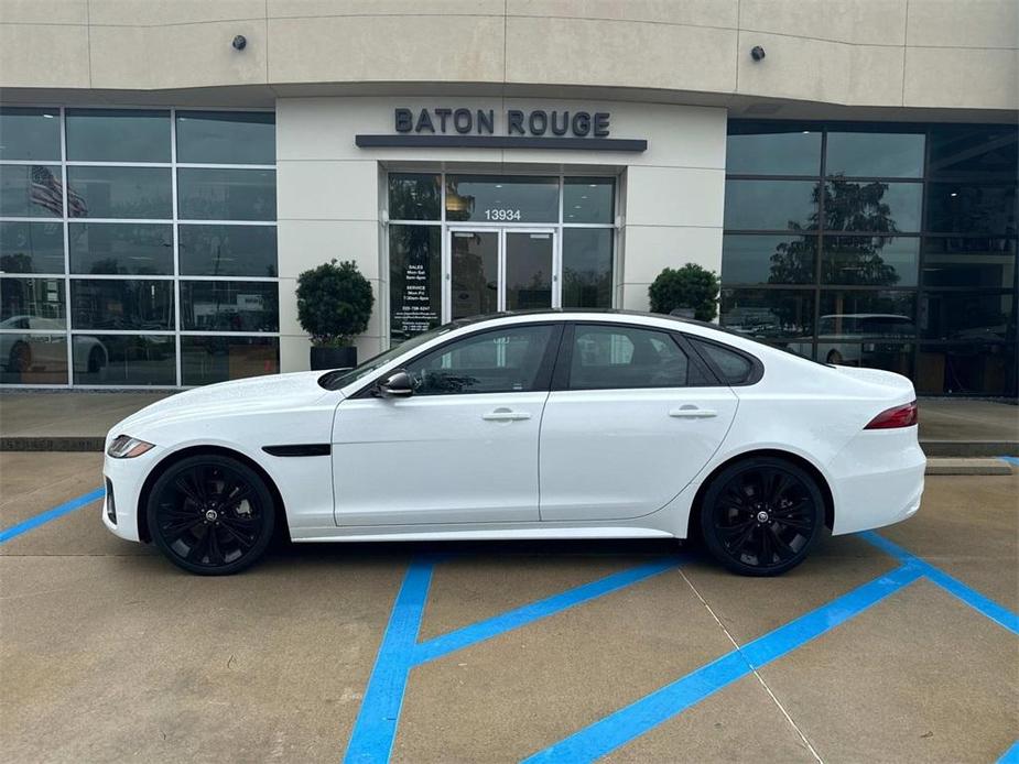 used 2024 Jaguar XF car, priced at $48,888