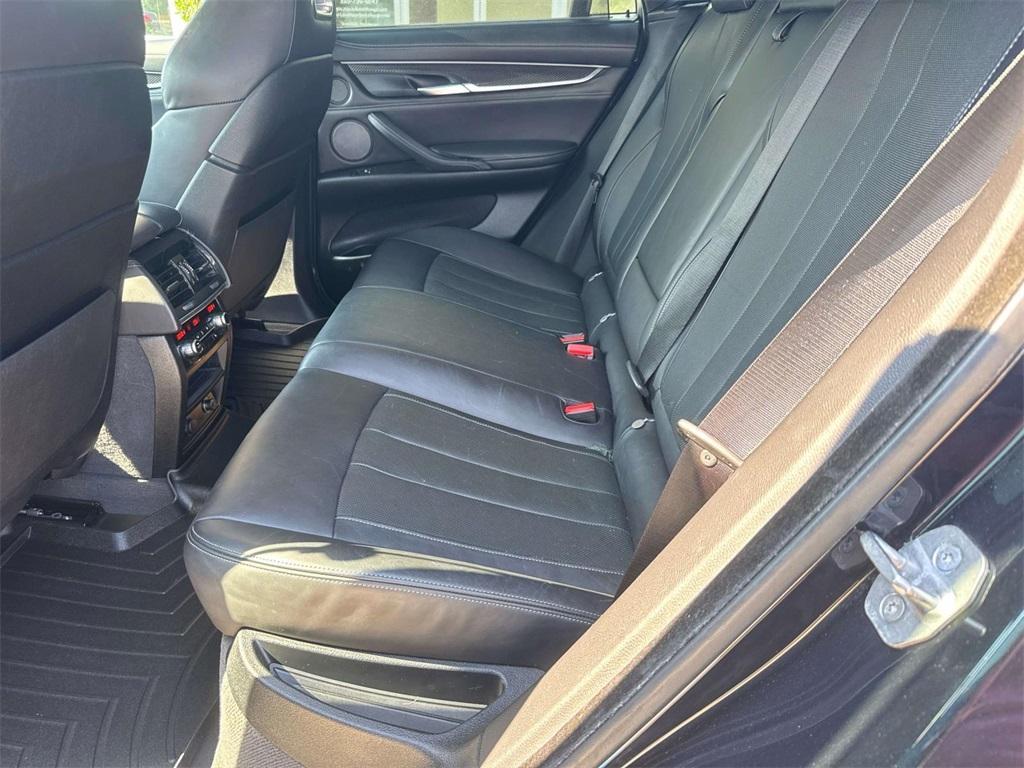 used 2017 BMW X6 M car, priced at $38,280