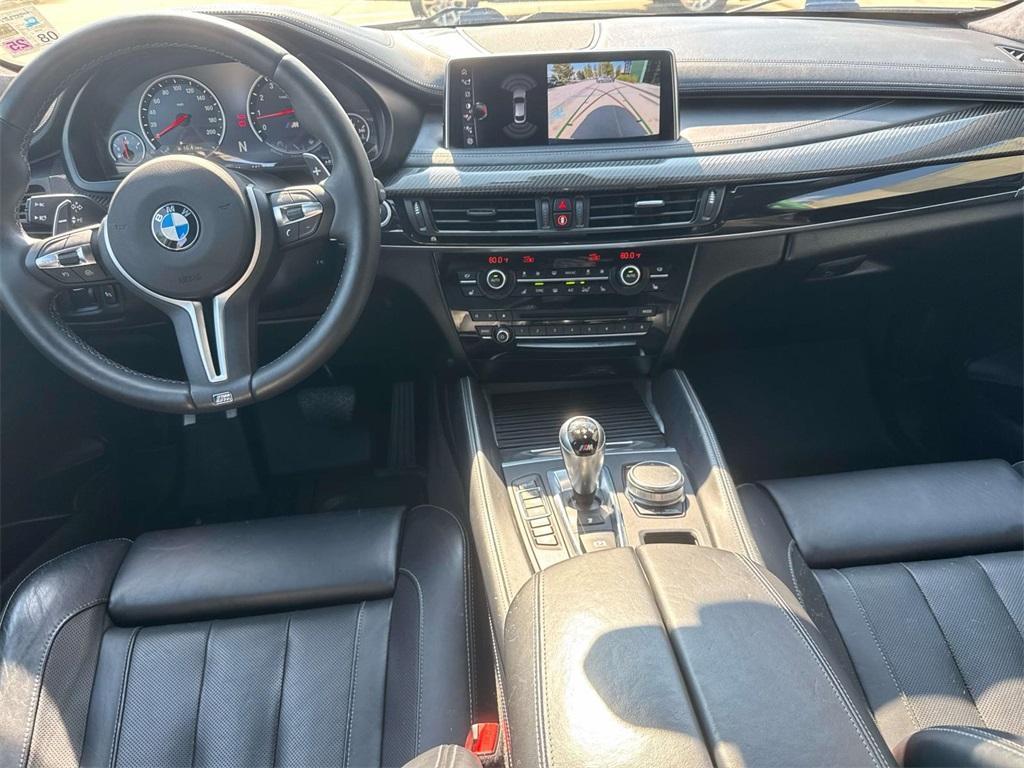 used 2017 BMW X6 M car, priced at $38,280