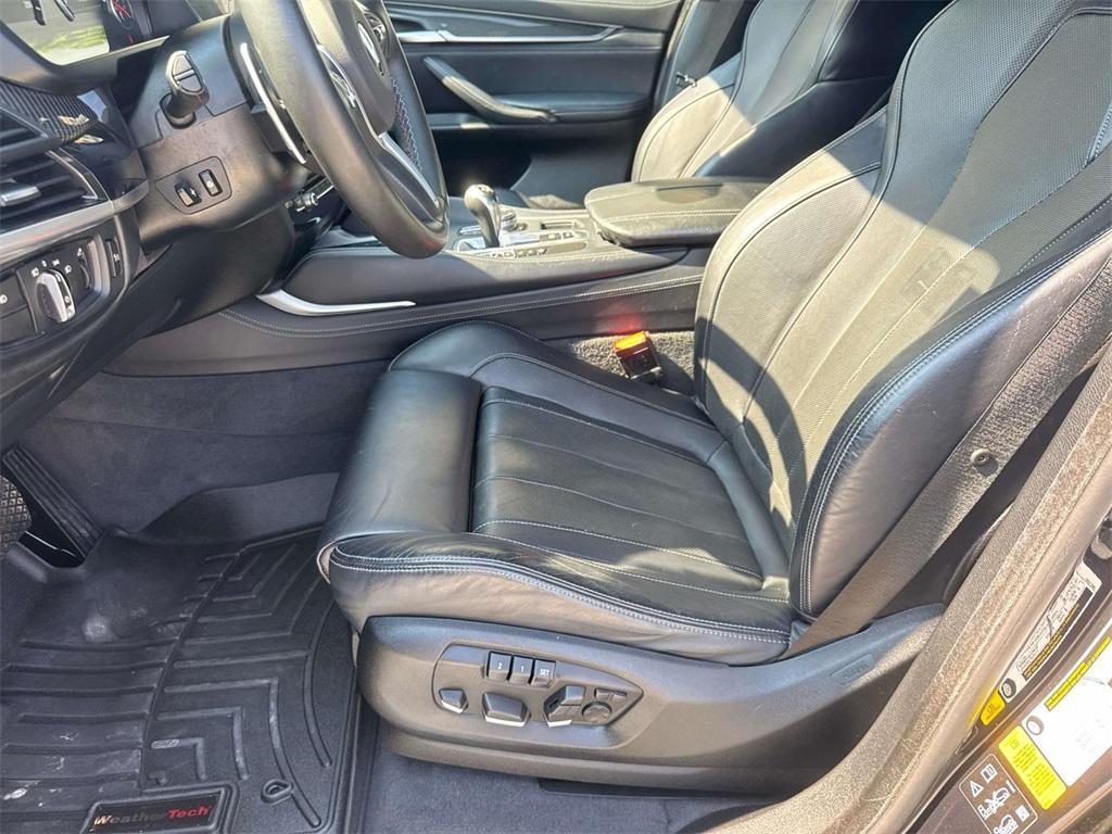 used 2017 BMW X6 M car, priced at $38,280