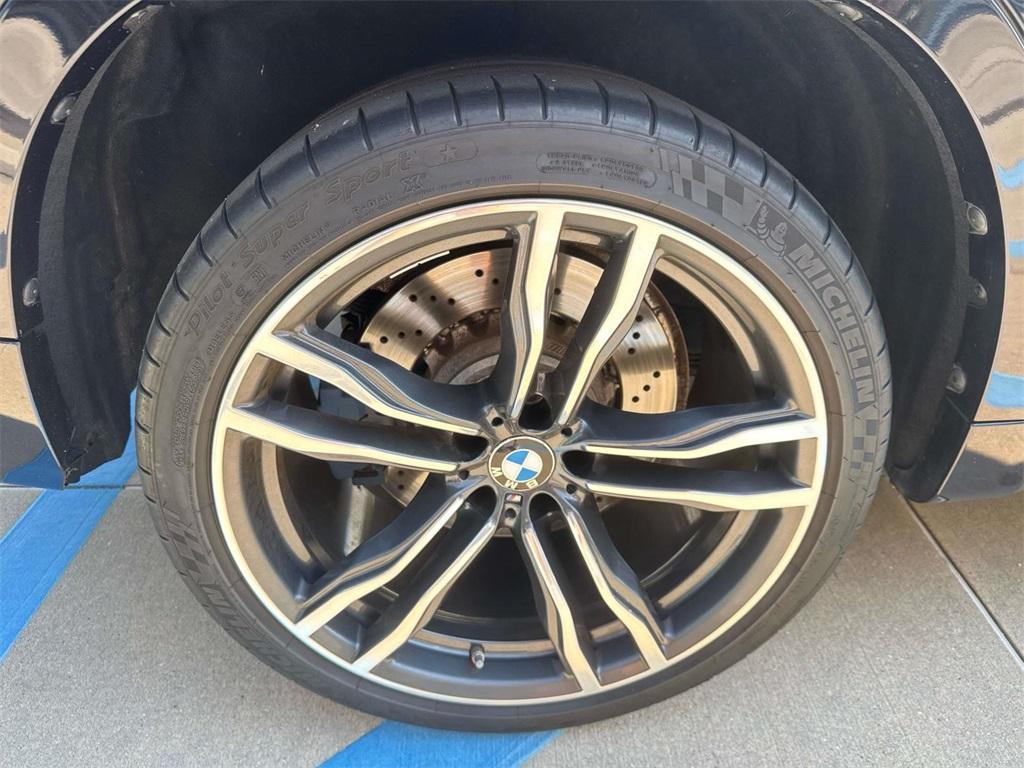 used 2017 BMW X6 M car, priced at $38,280