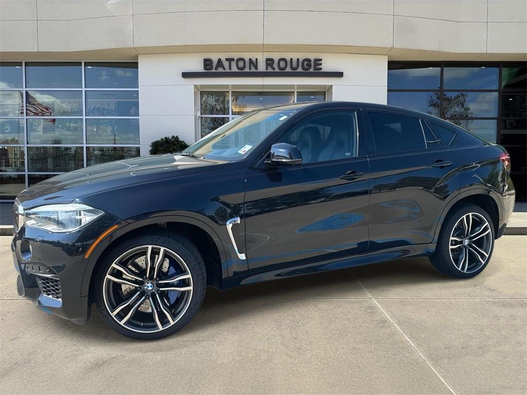 used 2017 BMW X6 M car, priced at $38,280