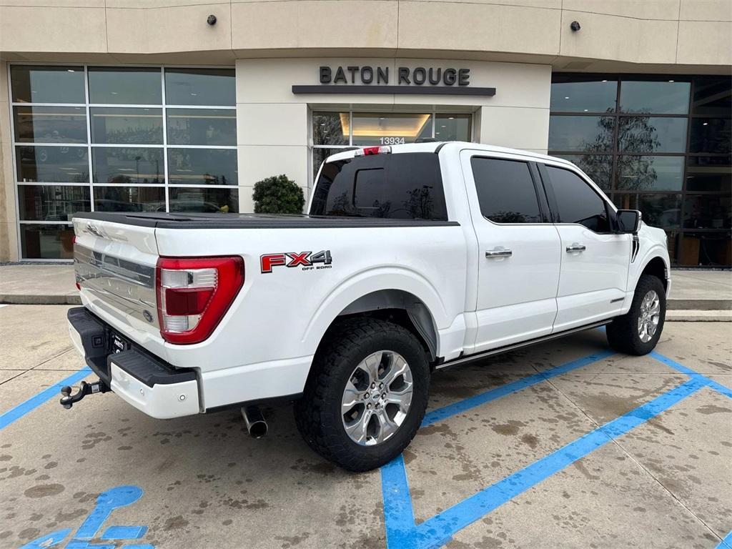 used 2021 Ford F-150 car, priced at $44,790