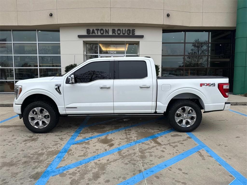 used 2021 Ford F-150 car, priced at $44,790