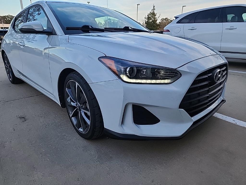 used 2019 Hyundai Veloster car, priced at $15,590