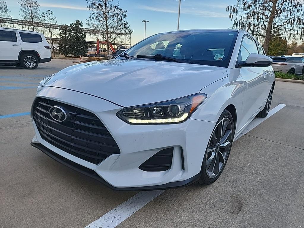 used 2019 Hyundai Veloster car, priced at $15,590