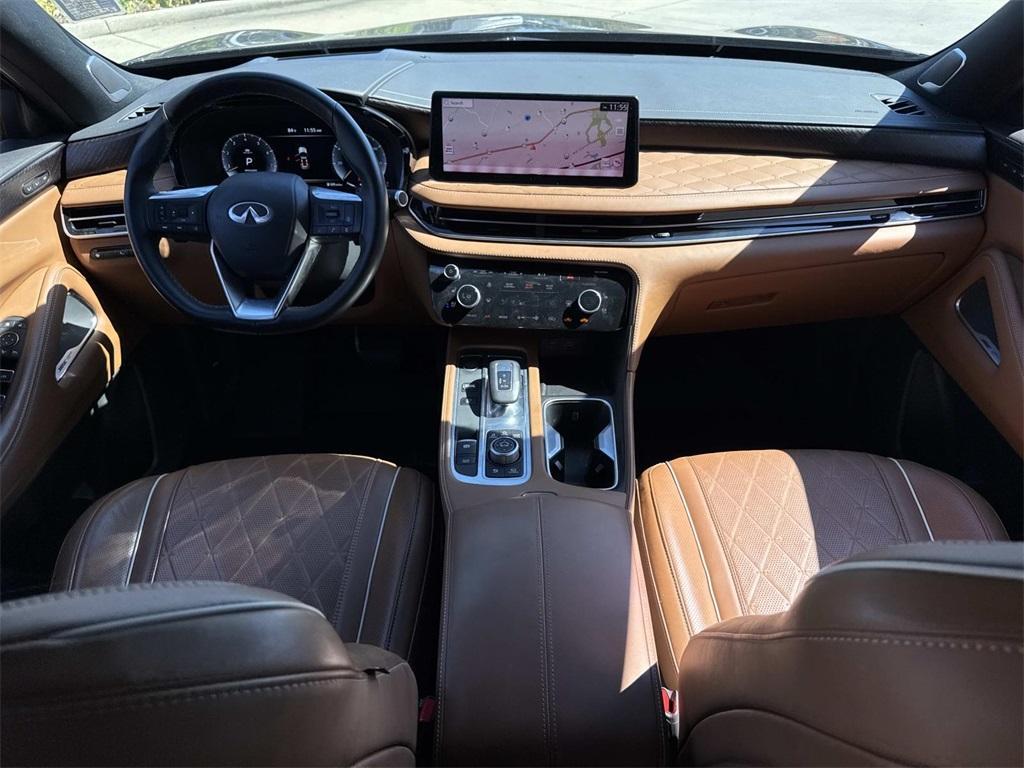 used 2024 INFINITI QX60 car, priced at $49,203