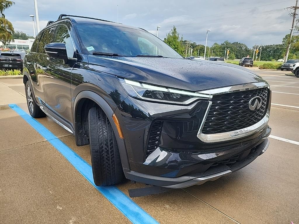 used 2024 INFINITI QX60 car, priced at $49,980
