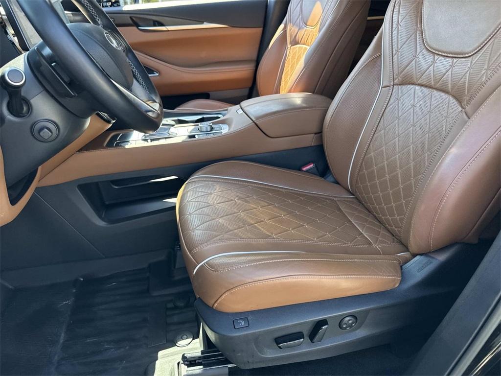 used 2024 INFINITI QX60 car, priced at $49,203