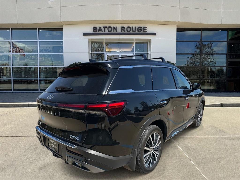 used 2024 INFINITI QX60 car, priced at $49,203