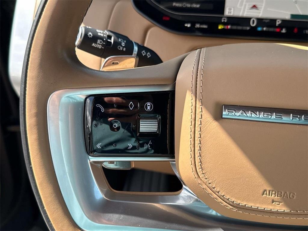 used 2024 Land Rover Range Rover car, priced at $104,183