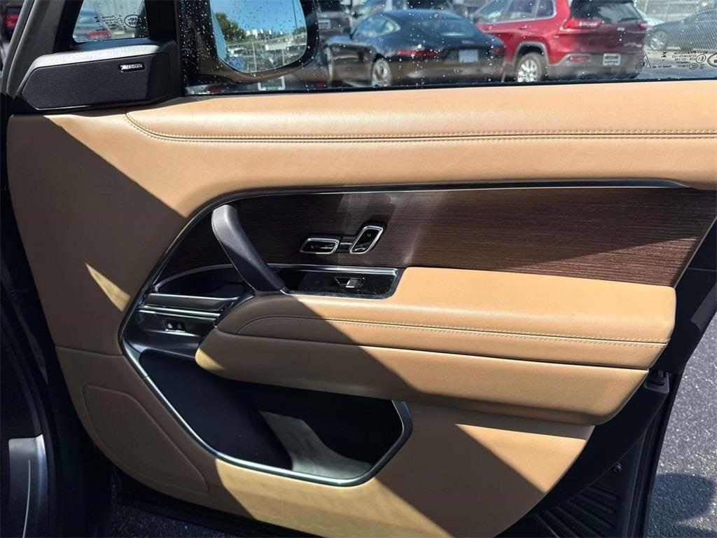 used 2024 Land Rover Range Rover car, priced at $104,183