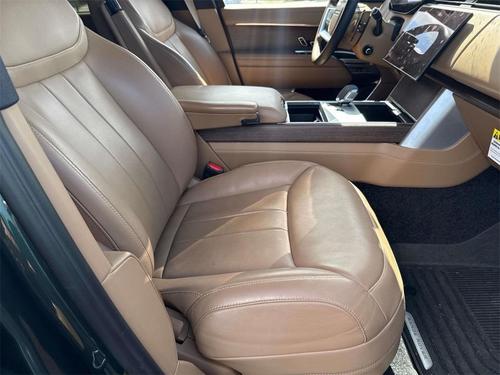 used 2024 Land Rover Range Rover car, priced at $104,183