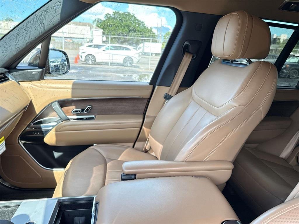 used 2024 Land Rover Range Rover car, priced at $104,183