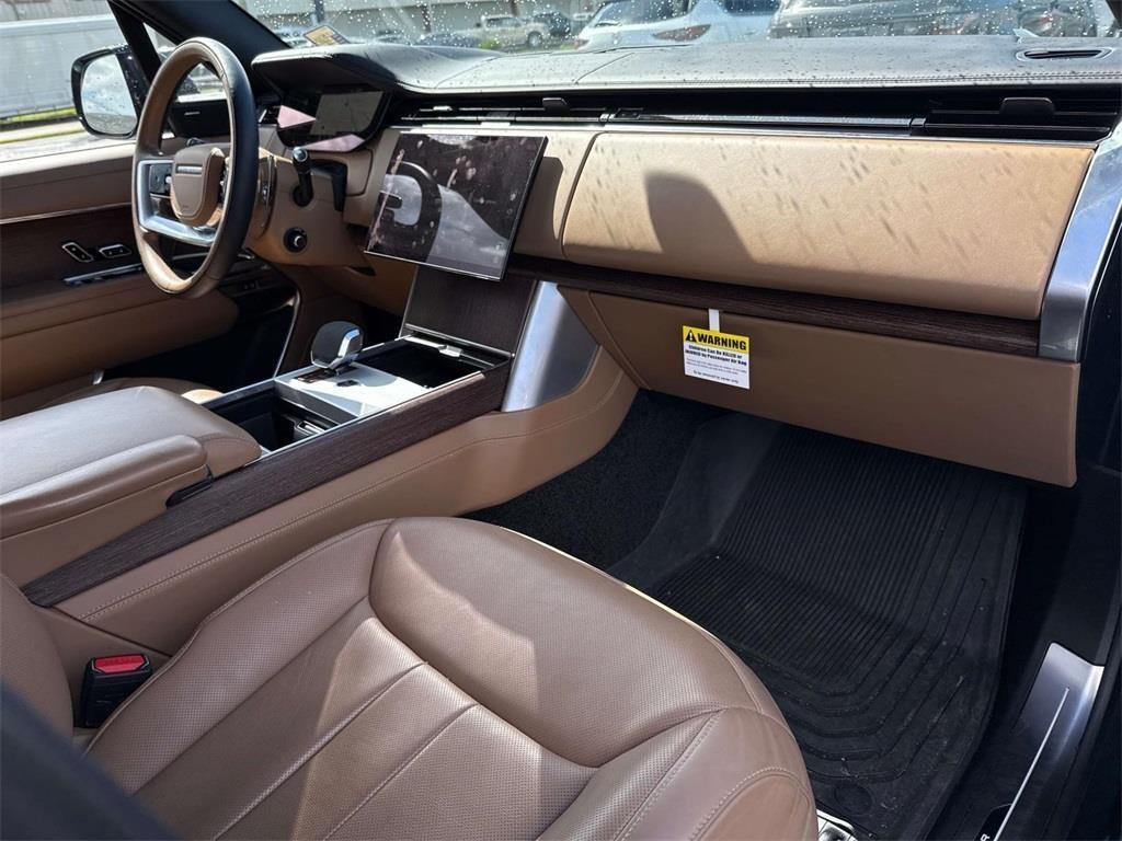 used 2024 Land Rover Range Rover car, priced at $104,183