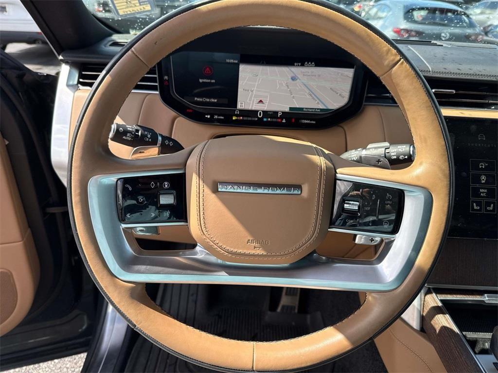used 2024 Land Rover Range Rover car, priced at $104,183