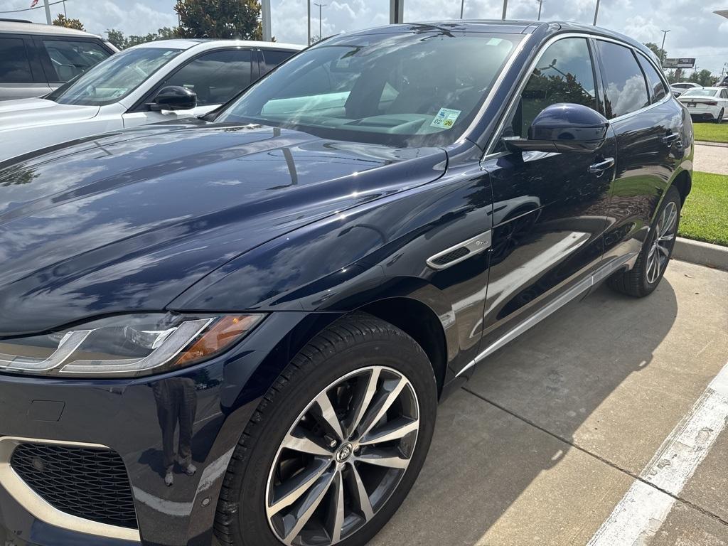 used 2025 Jaguar F-PACE car, priced at $57,888