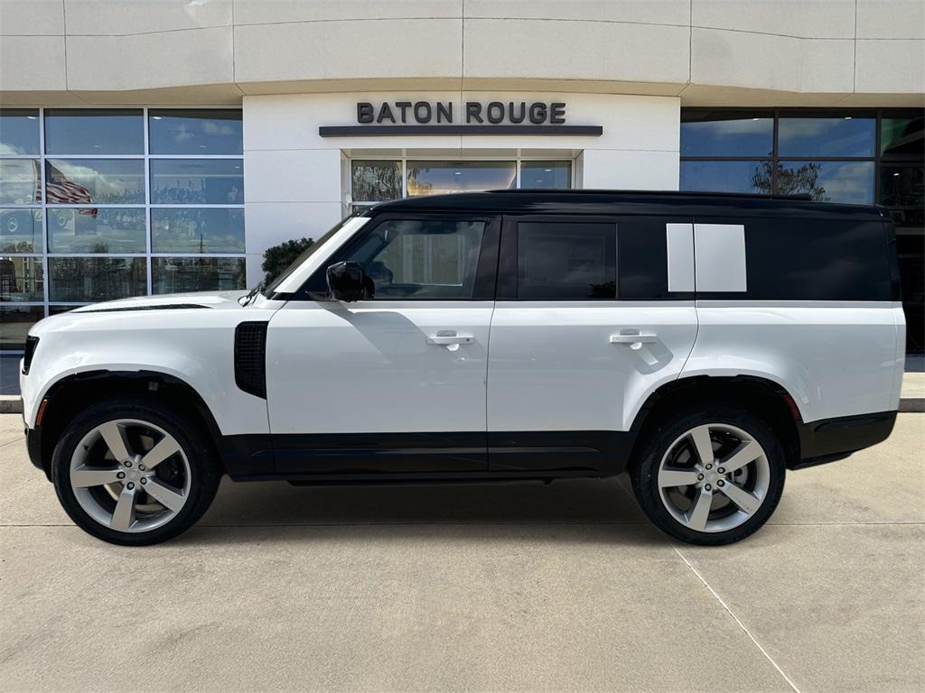 new 2025 Land Rover Defender car, priced at $98,278