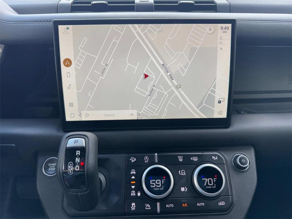 new 2025 Land Rover Defender car, priced at $98,278